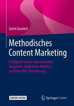 Methodisches Content Marketing - Grunert, Gerrit
