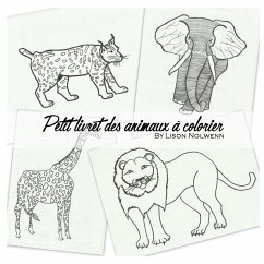 Le petit livret des animaux à colorier (eBook, ePUB)