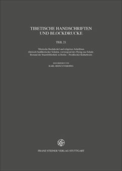 Tibetische Handschriften und Blockdrucke / Tibetische Handschriften und Blockdrucke