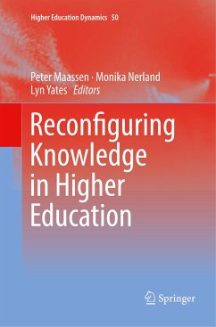 Reconfiguring Knowledge in Higher Education