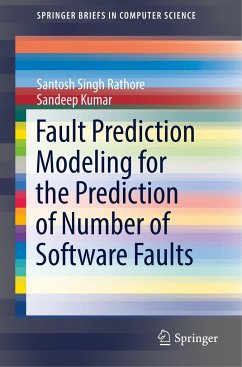 Fault Prediction Modeling for the Prediction of Number of Software Faults - Rathore, Santosh Singh;Kumar, Sandeep