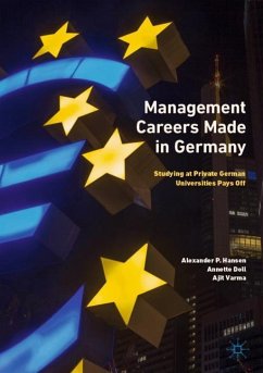 Management Careers Made in Germany - Hansen, Alexander P.;Doll, Annette;Varma, Ajit
