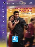 Don't Close Your Eyes (eBook, ePUB)