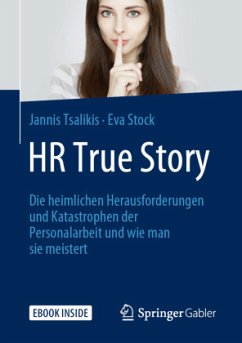 HR True Story , m. 1 Buch, m. 1 E-Book - Tsalikis, Jannis;Stock, Eva