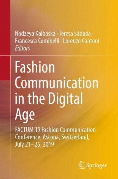 Fashion Communication in the Digital Age - Fachbuch - bücher.de