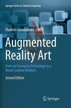 Cover Augmented Reality Art