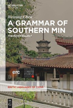 A Grammar of Southern Min - Chen, Weirong