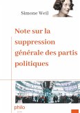 Note sur la suppression générale des partis politiques (eBook, ePUB)