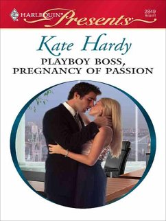 Playboy Boss, Pregnancy of Passion (eBook, ePUB) - Hardy, Kate
