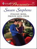 Italian Boss, Proud Miss Prim (eBook, ePUB)