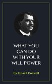 What You Can Do With Your Will Power (eBook, ePUB)