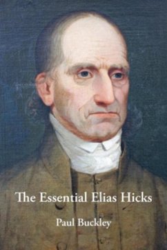 Cover The Essential Elias Hicks (eBook, ePUB)