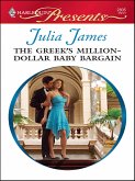 The Greek's Million-Dollar Baby Bargain (eBook, ePUB) The Greek's Million-Dollar Baby Bargain (eBook, ePUB)