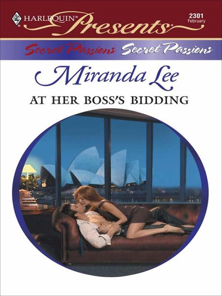At Her Boss's Bidding (eBook, ePUB)