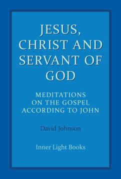Cover Jesus, Christ and Servant of God (eBook, ePUB)