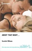 About That Night... (eBook, ePUB)