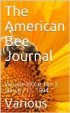 The American Bee Journal, Volume XXXIII, No. 2, January 11, 1894 (eBook, PDF)