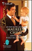 Have Baby, Need Billionaire (eBook, ePUB)
