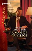 A Man of Privilege (eBook, ePUB)