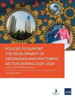 Policies to Support the Development of Indonesia's Manufacturing Sector during 2020-2024 (eBook, ePUB)