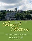 Thayer's Return: Early History of West Point In Verse. (eBook, ePUB)