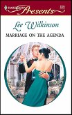 Marriage on the Agenda (eBook, ePUB)