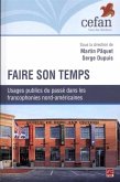 Faire son temps (eBook, PDF)