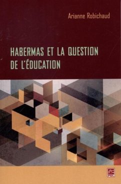 Habermas et la question de l'education (eBook, PDF)