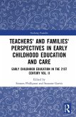 Teachers' and Families' Perspectives in Early Childhood Education and Care (eBook, PDF)