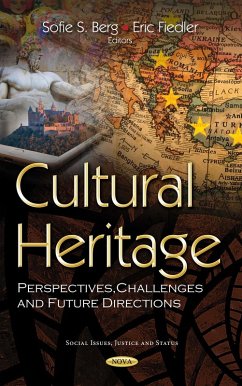 Cover Cultural Heritage: Perspectives, Challenges and Future Directions (eBook, PDF)