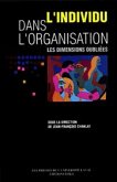 L'individu dans l'organisation (eBook, PDF) L'individu dans l'organisation (eBook, PDF)