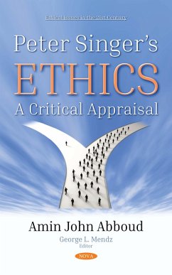 Cover Peter Singer's Ethics: A Critical Appraisal (eBook, PDF)