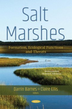 Salt Marshes: Formation, Ecological Functions and Threats (eBook, PDF)