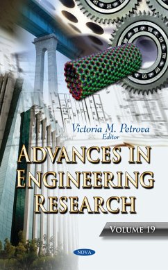 Cover Advances in Engineering Research. Volume 19 (eBook, PDF)