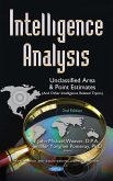 Intelligence Analysis: Unclassified Area and Point Estimates (and Other Intelligence Related Topics). 2nd Edition (eBook, PDF) Intelligence Analysis: Unclassified Area and Point Estimates (and Other Intelligence Related Topics). 2nd Edition (eBook, PDF)