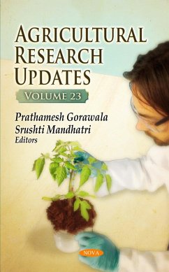 Cover Agricultural Research Updates. Volume 23 (eBook, PDF)