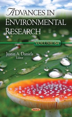 Cover Advances in Environmental Research. Volume 64 (eBook, PDF)