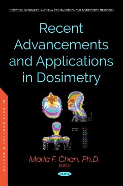 Recent Advancements and Applications in Dosimetry (eBook, PDF)