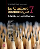 Le Quebec economique 07 : Education et capital humain (eBook, PDF)