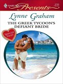 The Greek Tycoon's Defiant Bride (eBook, ePUB)