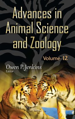 Advances in Animal Science and Zoology. Volume 12 (eBook, PDF)