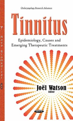 Cover Tinnitus: Epidemiology, Causes and Emerging Therapeutic Treatments (eBook, PDF)