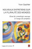 Nouveaux entretiens sur la pluralite des mondes (eBook, PDF)