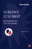 Le silence et le droit : Recherches sur une metaphore (eBook, PDF)