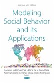 Modeling Social Behavior and Its Applications (eBook, PDF)