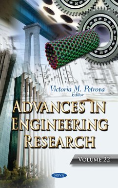 Cover Advances in Engineering Research. Volume 22 (eBook, PDF)