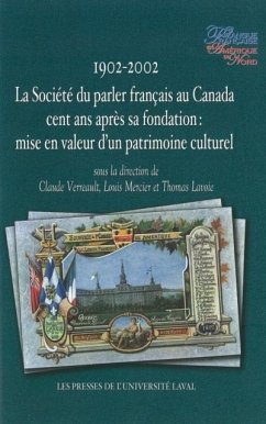 Societe du parler-francais (1902-2002) (eBook, PDF) - Collectif, Collectif