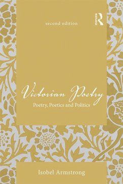 Victorian Poetry (eBook, ePUB) - Armstrong, Isobel
