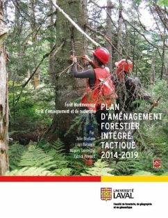 Cover Plan d'amenagement forestier integre tactique 2014-2019 Fore (eBook, PDF)