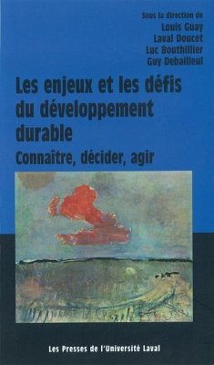 Cover Les enjeux et defis du developpement durable (eBook, PDF)